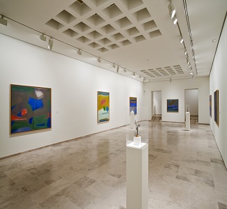 Esteban Vicente 现代艺术馆